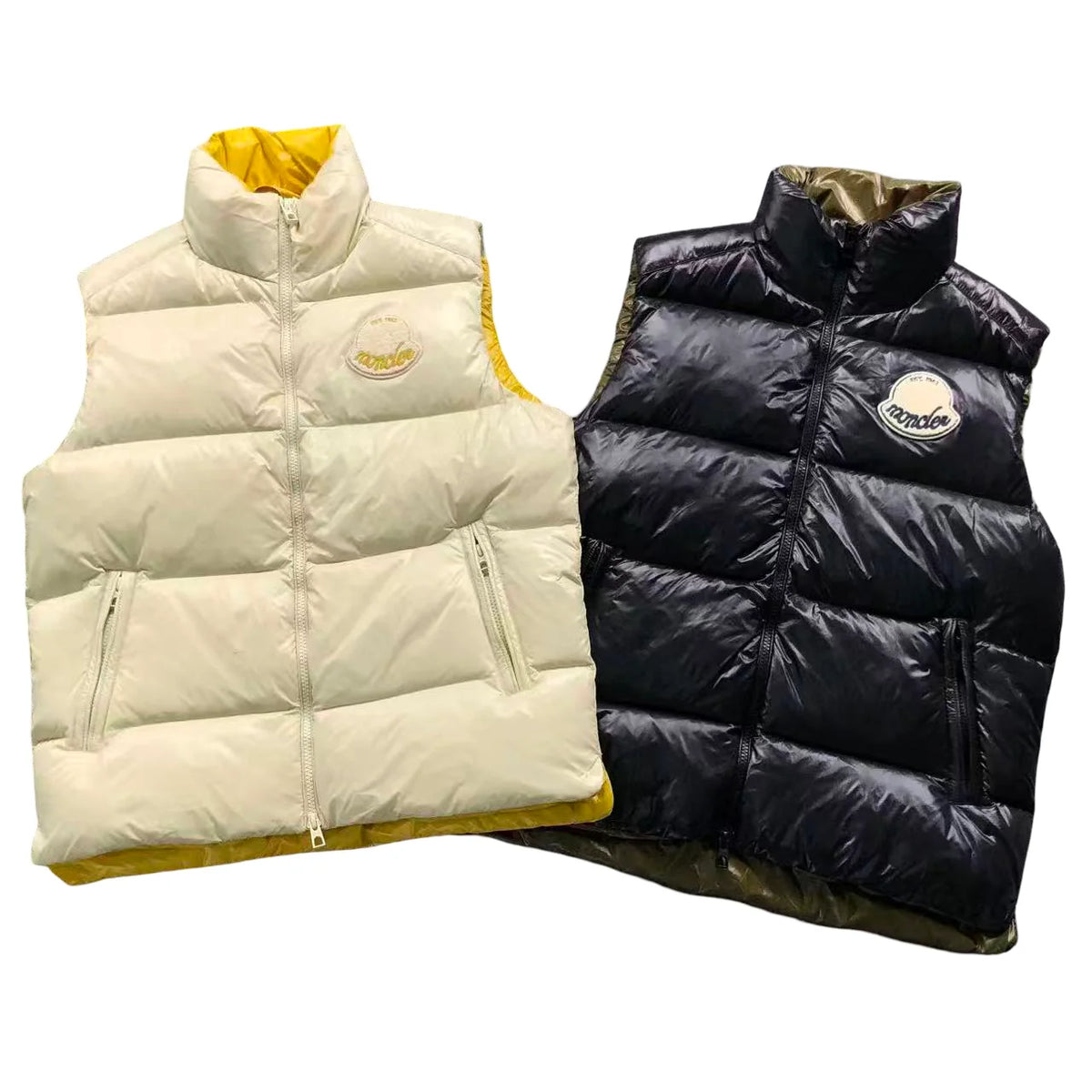 Moncler Lipsi Gilet – Ivory