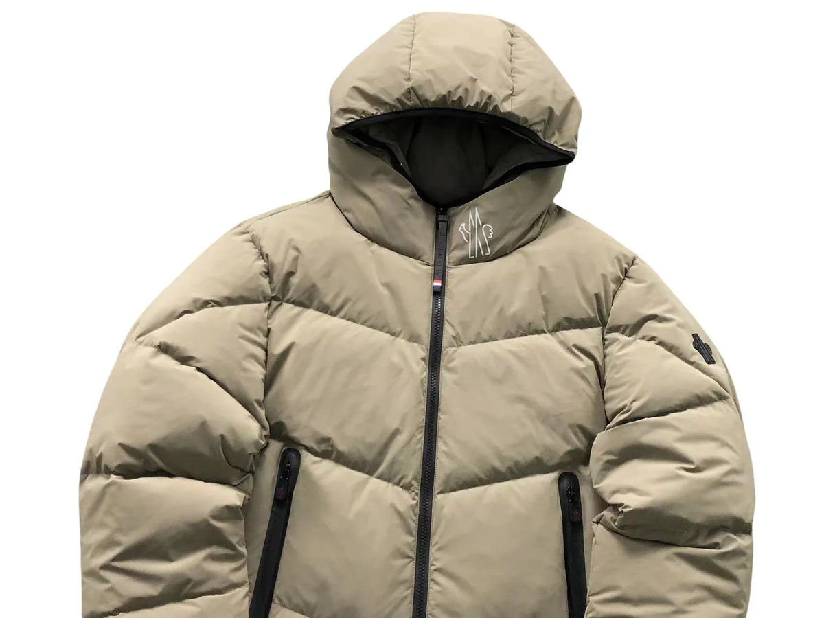 Moncler Arcesaz Down Jacket – Men's Khaki