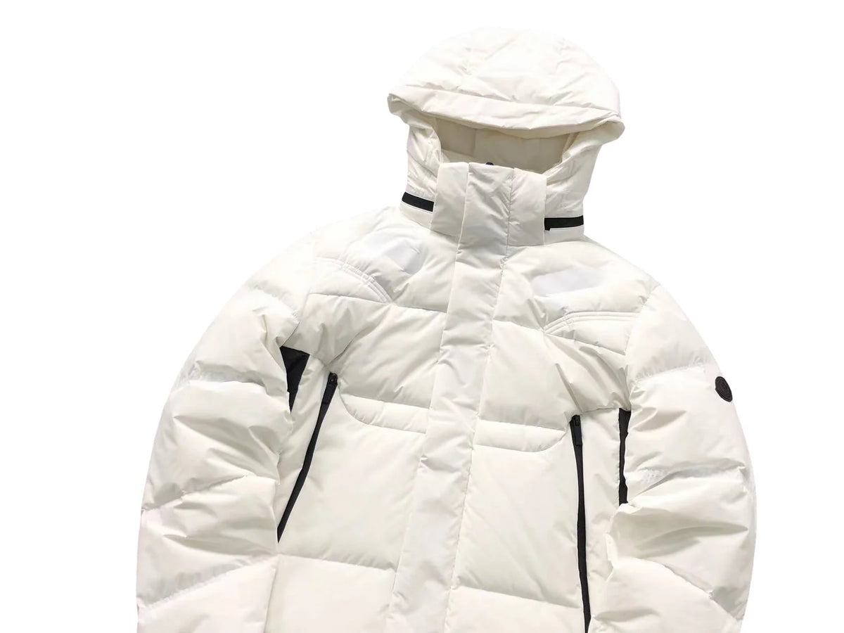 Moncler Tarn Down Jacket – White