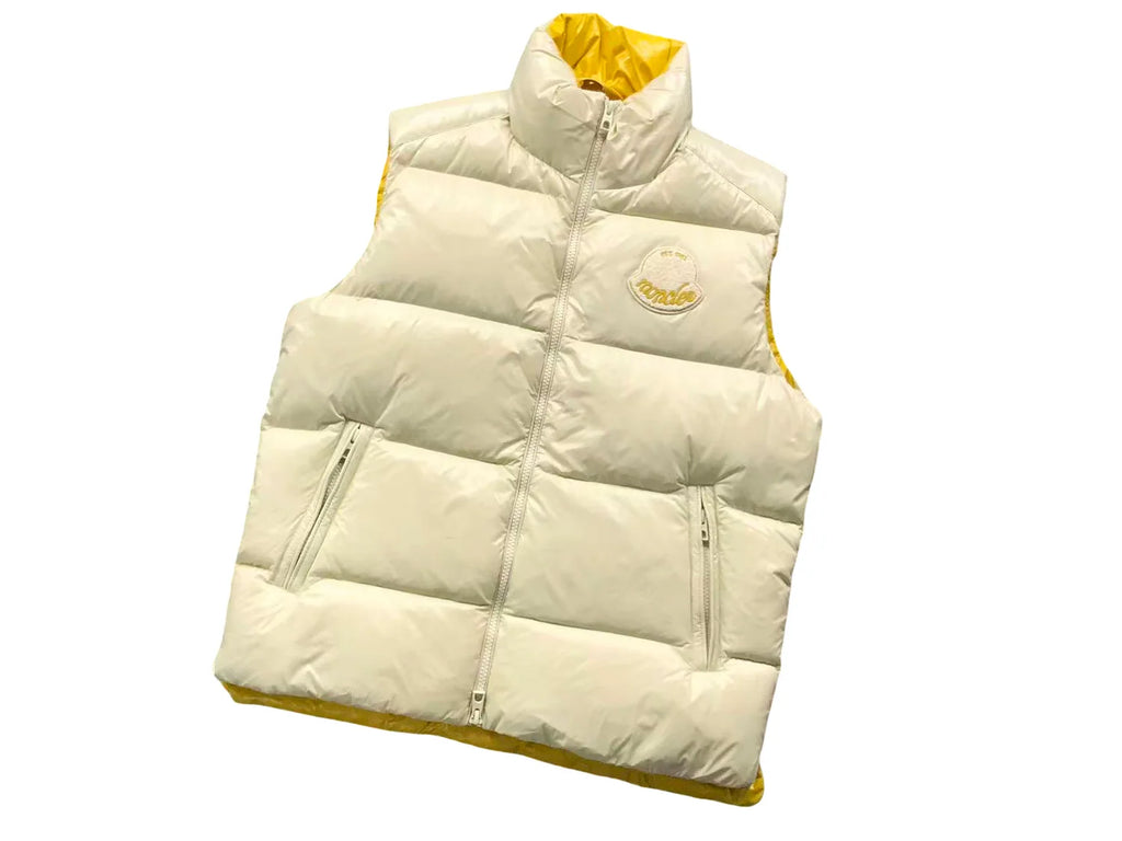 Moncler Lipsi Gilet – Men's Ivory
