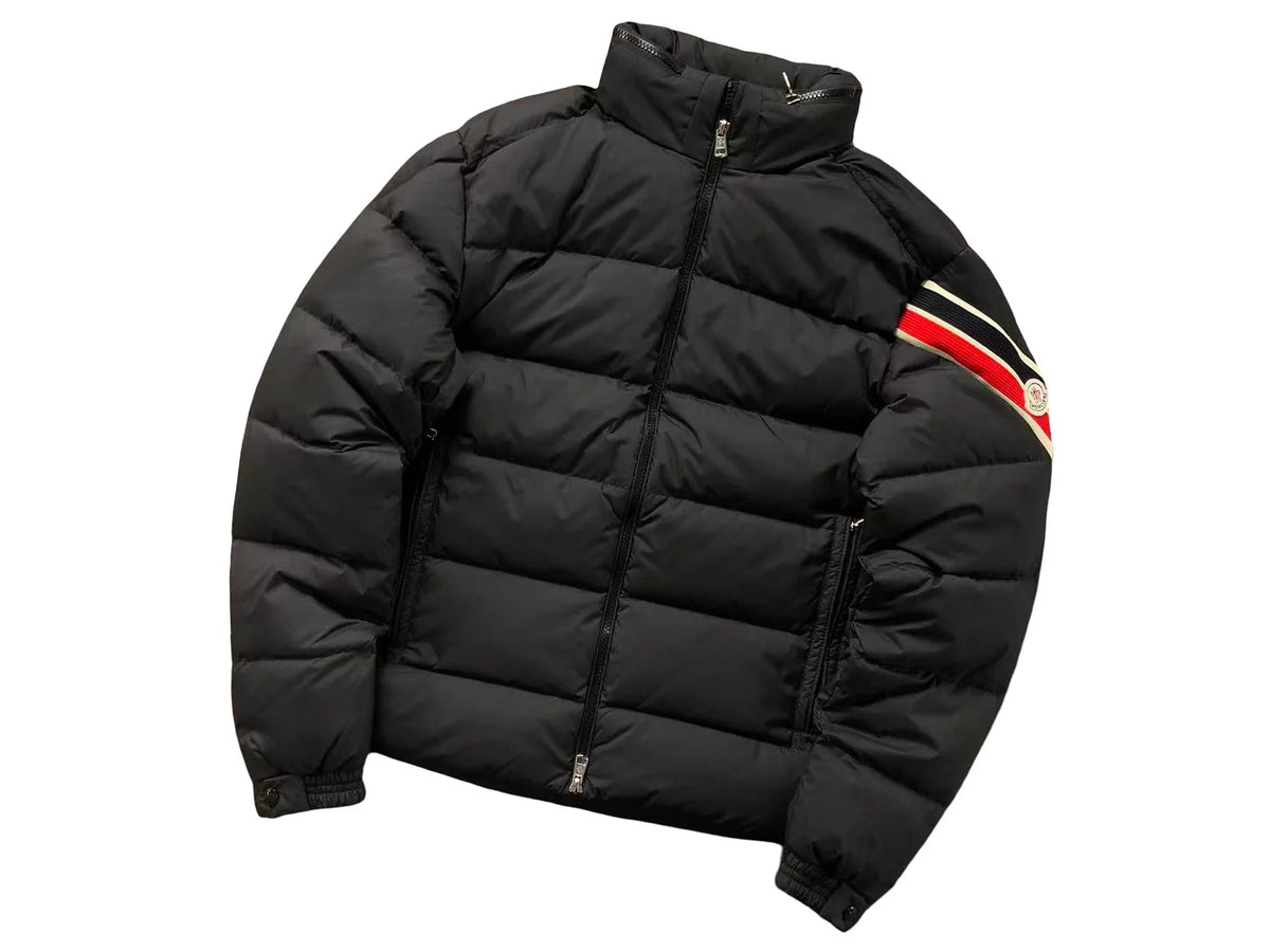 Moncler Solayan Down Jacket – Black