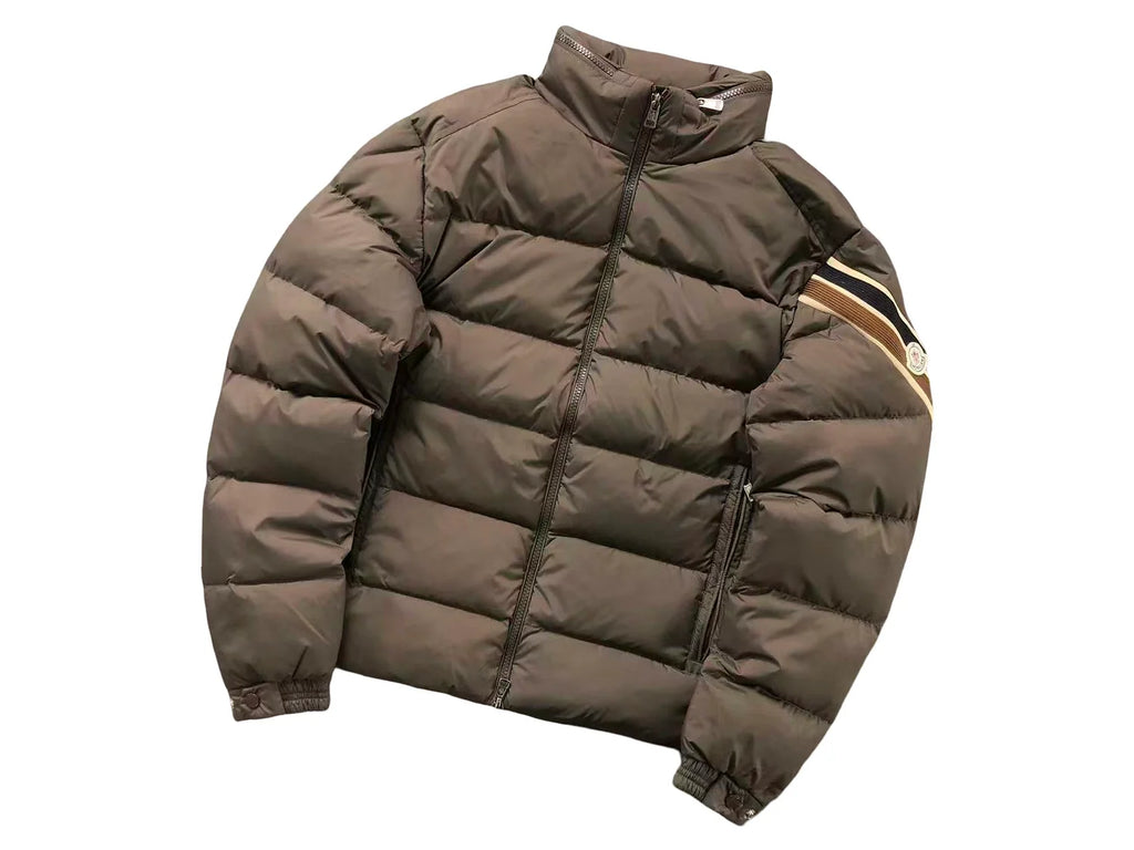 Moncler Solayan Down Jacket – Men's Brown