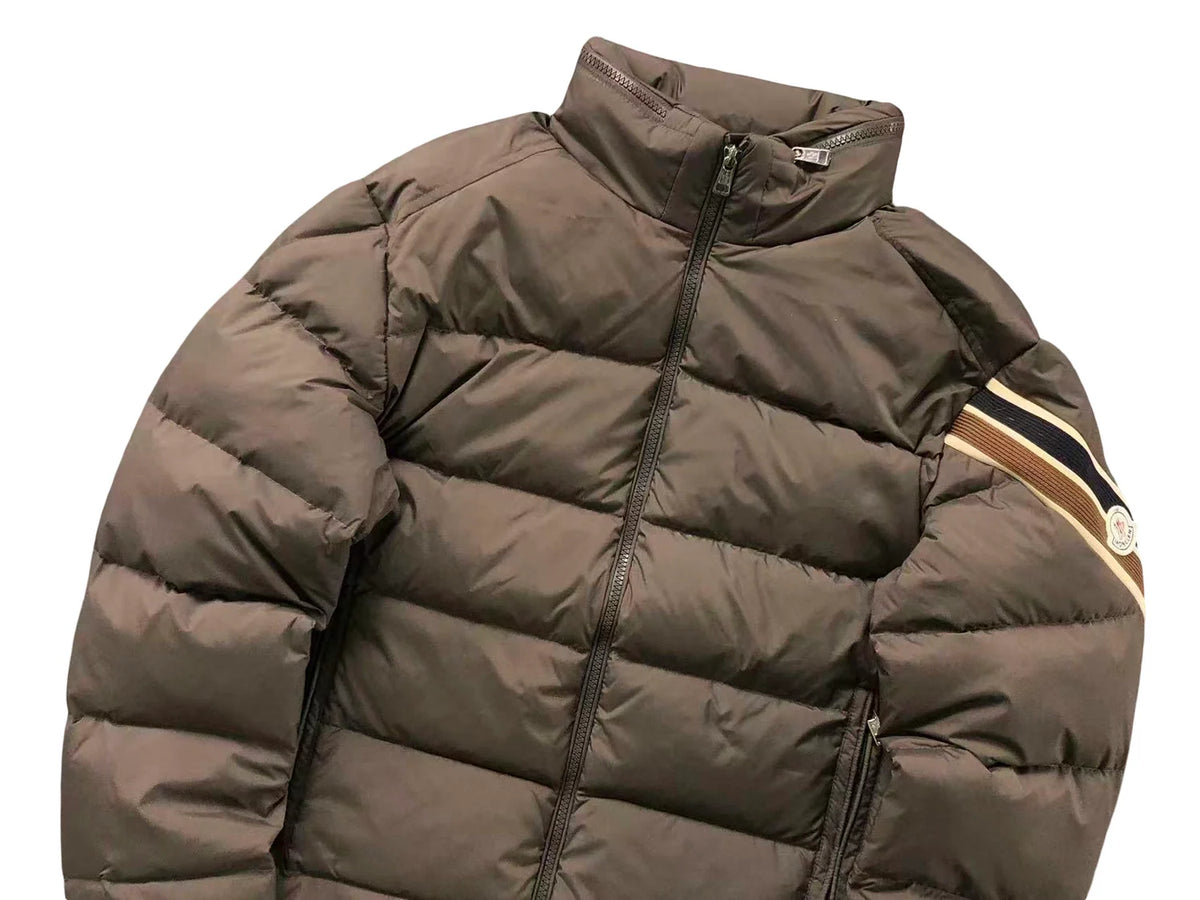 Moncler Solia Down Jacket – Brown