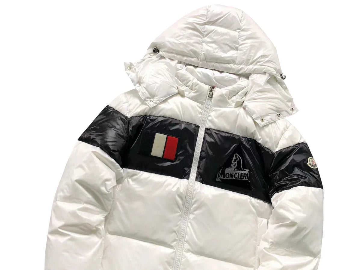 Moncler Gary Down Jacket – Men's White